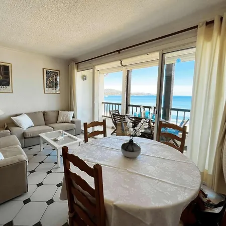 4 Pieces Avec Balcon Et Vue Mer, Wifi Et Parking Apartamento