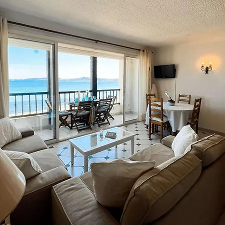 4 Pieces Avec Balcon Et Vue Mer, Wifi Et Parking - Fr-1-868-20 Apartment *