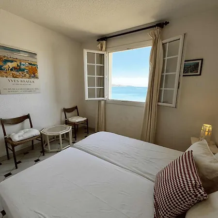 4 Pieces Avec Balcon Et Vue Mer, Wifi Et Parking - Fr-1-868-20 Grimaud