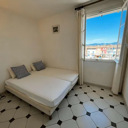 4 Pieces Avec Balcon Et Vue Mer, Wifi Et Parking - Fr-1-868-20 * Grimaud