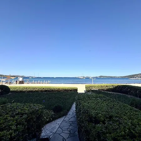 4 Pièces Avec Balcon Et Vue Mer, Wifi Et Parking - Fr-1-868-20 Grimaud
