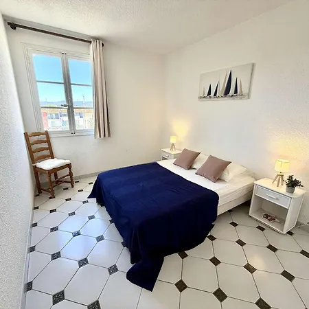 Lägenhet 4 Pieces Avec Balcon Et Vue Mer, Wifi Et Parking - Fr-1-868-20