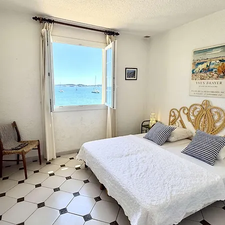 4 Pièces Avec Balcon Et Vue Mer, Wifi Et Parking - Fr-1-868-20 Grimaud