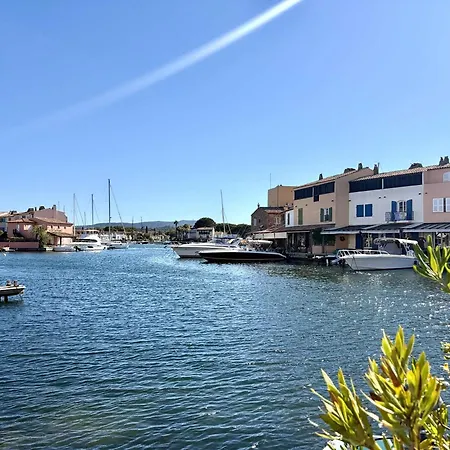 4 Pieces Avec Balcon Et Vue Mer, Wifi Et Parking - Fr-1-868-20 * Grimaud