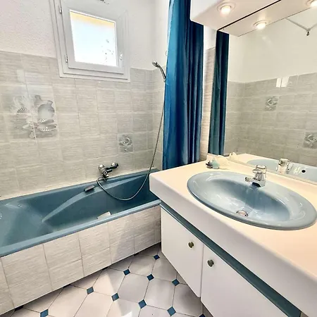 4 Pieces Avec Balcon Et Vue Mer, Wifi Et Parking - Fr-1-868-20