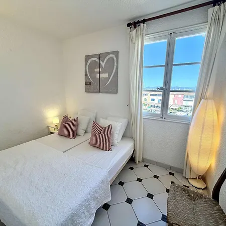 Lägenhet 4 Pieces Avec Balcon Et Vue Mer, Wifi Et Parking - Fr-1-868-20